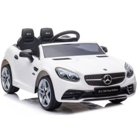 Electric Ride On Car Mercedes SLC 300 Fehér
