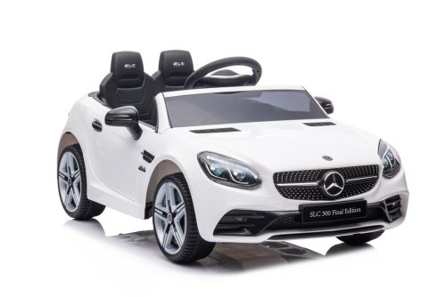 Electric Ride On Car Mercedes SLC 300 Fehér