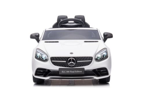 Electric Ride On Car Mercedes SLC 300 Fehér