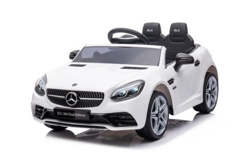 Electric Ride On Car Mercedes SLC 300 Fehér