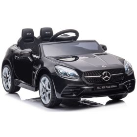 Electric Ride On Car Mercedes SLC 300 Fekete