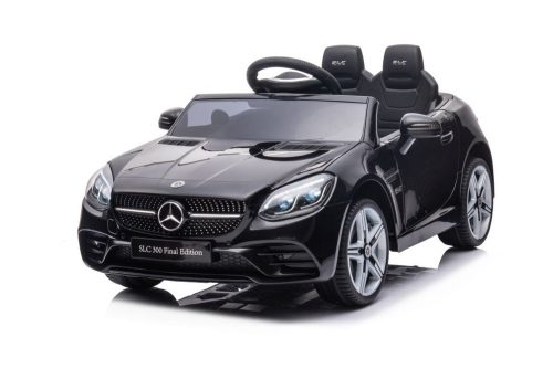 Electric Ride On Car Mercedes SLC 300 Fekete
