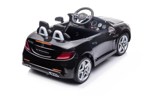 Electric Ride On Car Mercedes SLC 300 Fekete