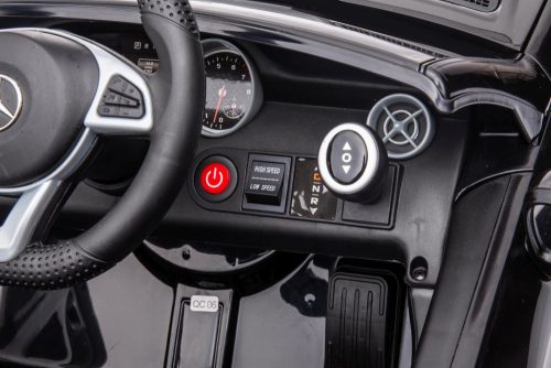 Electric Ride On Car Mercedes SLC 300 Fekete