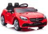 Elektromos kisautó Mercedes SLC 300 piros