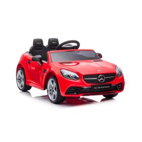 Elektromos kisautó Mercedes SLC 300 piros