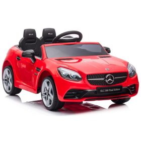 Elektromos kisautó Mercedes SLC 300 piros