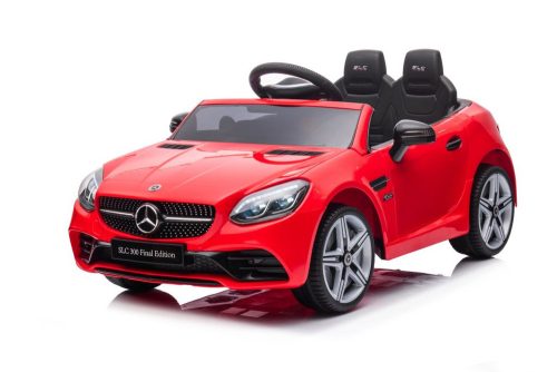 Elektromos kisautó Mercedes SLC 300 piros