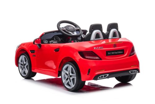Elektromos kisautó Mercedes SLC 300 piros