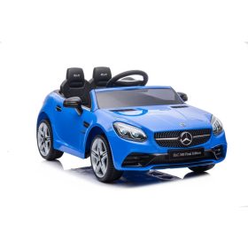 Elektromos kisautó Mercedes SLC 300 kék