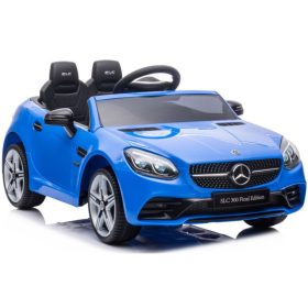 Elektromos kisautó Mercedes SLC 300 kék