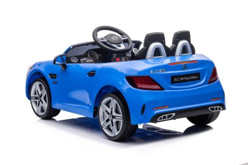 Elektromos kisautó Mercedes SLC 300 kék