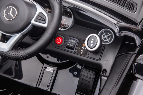 Elektromos kisautó Mercedes SLC 300 kék