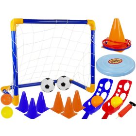 Egy sor Sportjátékok Kézilabda Labdarúgás Goal Frisbee