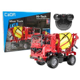   Építőelemek Betonkeverő Távirányított CADA 2.4G 815 elemek