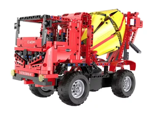 Építőelemek Betonkeverő Távirányított CADA 2.4G 815 elemek