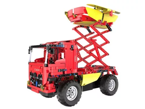 Építőelemek Betonkeverő Távirányított CADA 2.4G 815 elemek