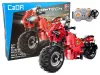 CADA Építőelem Szett Távirányítós Motorkerékpár 2.4G 484 db