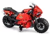 CADA Építőelem Szett Távirányítós Motorkerékpár 2.4G 484 db