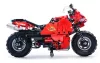 CADA Építőelem Szett Távirányítós Motorkerékpár 2.4G 484 db