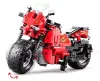 CADA Építőelem Szett Távirányítós Motorkerékpár 2.4G 484 db