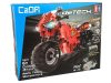 CADA Építőelem Szett Távirányítós Motorkerékpár 2.4G 484 db