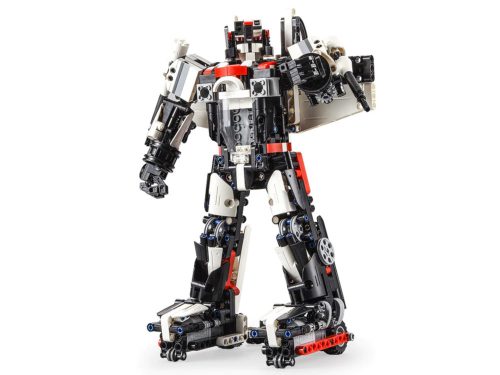 Építési blokkok Robot Plane Cada blokkokból Távirányított 917 elemből