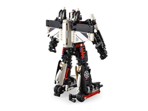 Építési blokkok Robot Plane Cada blokkokból Távirányított 917 elemből