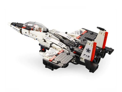 Építési blokkok Robot Plane Cada blokkokból Távirányított 917 elemből