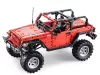 Építési blokkok Auto Off-Road távirányítós piros 1941 elemek