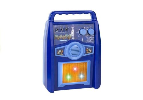 Gyerekjáték gitárerősítő mikrofon MP3 bemenet