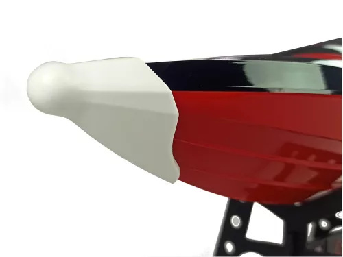 Távirányítású motorcsónak H101 Piros 1:48 2.4G 35 km/h