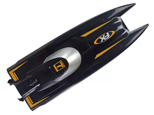Távirányítós motorcsónak 1:47 Racing 2.4G