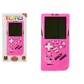 Elektronikus játék Tetris Brick Game Pink