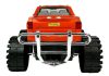 Járműkészlet Red Monster Truck Fekete BMW Caravan 58 cm