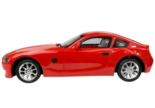 Járműkészlet Red Monster Truck Fekete BMW Caravan 58 cm