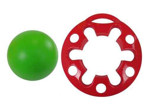 Bowling szett 6 db Színes 26 cm