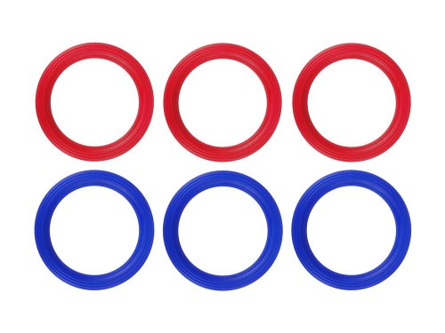 Kézilabda játék Hoop Dobj Színes Palackok Pontokat