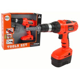 Csavarhúzó fúró a kis ezermesterhez