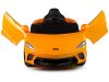 Electric Ride on McLaren GT 12V narancssárga festés