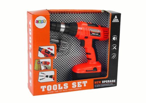 Csavarhúzó fúró a kis ezermesterhez