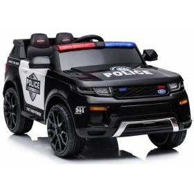 Elektromos utazókocsi BBH-021 Rendőrségi fekete