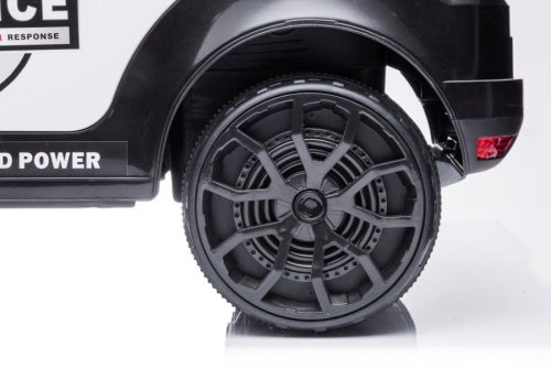 Elektromos utazókocsi BBH-021 Rendőrségi fekete