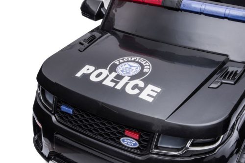 Elektromos utazókocsi BBH-021 Rendőrségi fekete