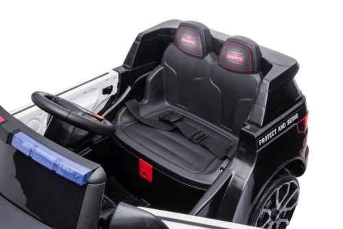 Elektromos kisautó BBH-021 Rendőrségi Fehér