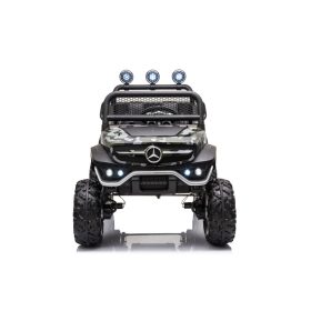 Elektromos kisautó Unimog S Moro