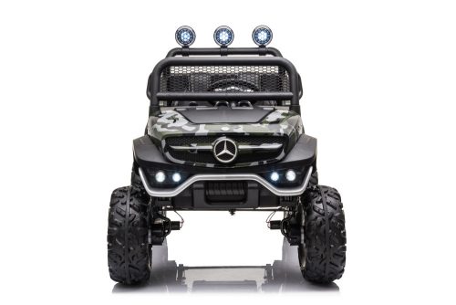 Elektromos kisautó Unimog S Moro