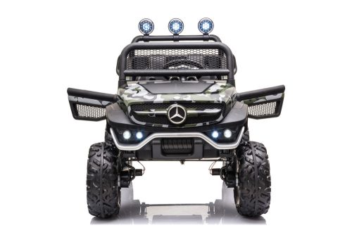 Elektromos kisautó Unimog S Moro