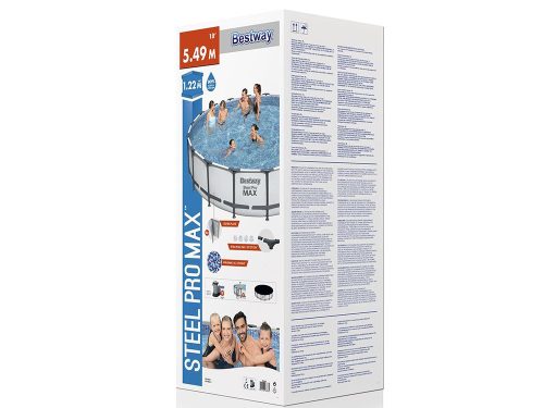 Kerti medenceállvány 542 x 122 cm Bestway 56462