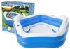 Felfújható Pentagon medence 213 x 206 x 69 cm Bestway 54153